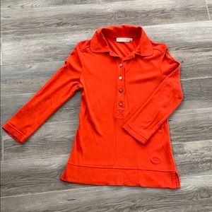 Tory Burch 3/4 sleeve shirt